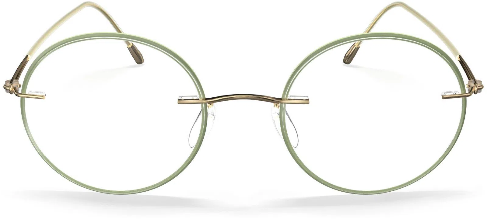 Silhouette Lite Spirit Chassis Rimless 5566 Eyeglasses - view 48